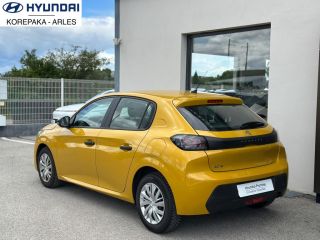 13200 : HYUNDAI Arles - Lexa Automobile - PEUGEOT 208 Like - 208 II - Jaune - Boîte manuelle - Essence sans plomb