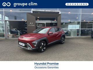 40280 : Hyundai - Groupe Clim - Mont de Marsan - HYUNDAI Kona - Kona - Ultimate Red métallisé - Traction - Hybride : Essence/Electrique