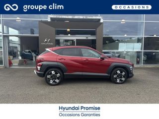 40280 : Hyundai - Groupe Clim - Mont de Marsan - HYUNDAI Kona - Kona - Ultimate Red métallisé - Traction - Hybride : Essence/Electrique