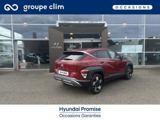 40280 : Hyundai - Groupe Clim - Mont de Marsan - HYUNDAI Kona - Kona - Ultimate Red métallisé - Traction - Hybride : Essence/Electrique