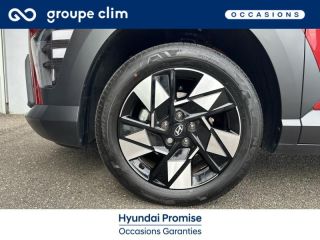 40280 : Hyundai - Groupe Clim - Mont de Marsan - HYUNDAI Kona - Kona - Ultimate Red métallisé - Traction - Hybride : Essence/Electrique
