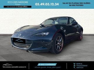 86000 : Hyundai Poitiers - Eco des Nations - MAZDA MX-5 RF - MX-5 RF - Deep Crystal Blue Mica - Propulsion - Essence