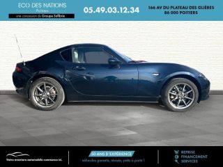 86000 : Hyundai Poitiers - Eco des Nations - MAZDA MX-5 RF - MX-5 RF - Deep Crystal Blue Mica - Propulsion - Essence