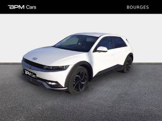 18230 : Hyundai Bourges - ELLIPSE Automobiles - HYUNDAI Ioniq 5 - Ioniq 5 - Atlas White - Propulsion - Electrique