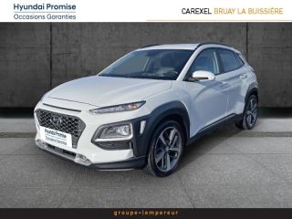 62700 : Hyundai Bruay-La-Buissière - Groupe Lempereur - HYUNDAI Kona - Kona - Chalk White Métal - Traction - Essence