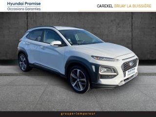 62700 : Hyundai Bruay-La-Buissière - Groupe Lempereur - HYUNDAI Kona - Kona - Chalk White Métal - Traction - Essence
