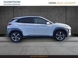 62700 : Hyundai Bruay-La-Buissière - Groupe Lempereur - HYUNDAI Kona - Kona - Chalk White Métal - Traction - Essence