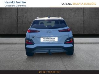 62700 : Hyundai Bruay-La-Buissière - Groupe Lempereur - HYUNDAI Kona - Kona - Chalk White Métal - Traction - Essence
