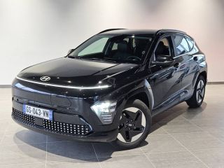 57685 : Hyundai Metz - Theobald Automobiles - HYUNDAI Kona - Kona - Abyss Black perlé métallisé - Traction - Electrique
