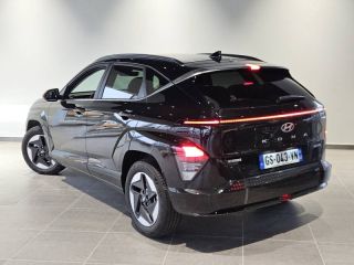 57685 : Hyundai Metz - Theobald Automobiles - HYUNDAI Kona - Kona - Abyss Black perlé métallisé - Traction - Electrique