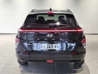 57685 : Hyundai Metz - Theobald Automobiles - HYUNDAI Kona - Kona - Abyss Black perlé métallisé - Traction - Electrique