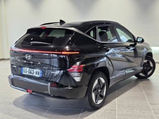 57685 : Hyundai Metz - Theobald Automobiles - HYUNDAI Kona - Kona - Abyss Black perlé métallisé - Traction - Electrique