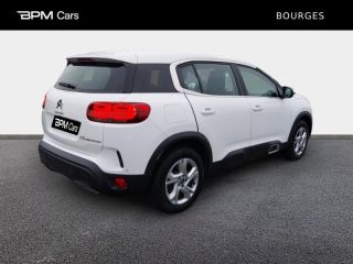 18230 : Hyundai Bourges - BPM Cars - CITROEN C5 Aircross - C5 Aircross - Blanc Banquise - Traction - Diesel