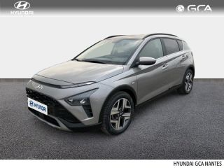 44800 : Hyundai NANTES SAINT HERBLAIN - GCH NANTES - HYUNDAI Bayon - Bayon - Gris - Traction - Essence/Micro-Hybride