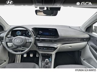 44800 : Hyundai NANTES SAINT HERBLAIN - GCH NANTES - HYUNDAI Bayon - Bayon - Gris - Traction - Essence/Micro-Hybride