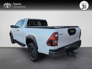 50000 : Hyundai Saint-Lô - GCA - TOYOTA Hilux - Hilux - Blanc lunaire nacre -  - Diesel