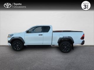 50000 : Hyundai Saint-Lô - GCA - TOYOTA Hilux - Hilux - Blanc lunaire nacre -  - Diesel