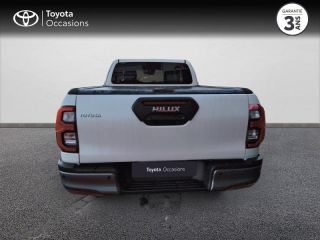 50000 : Hyundai Saint-Lô - GCA - TOYOTA Hilux - Hilux - Blanc lunaire nacre -  - Diesel