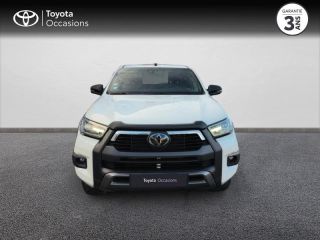 50000 : Hyundai Saint-Lô - GCA - TOYOTA Hilux - Hilux - Blanc lunaire nacre -  - Diesel