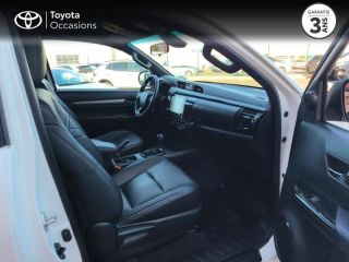 50000 : Hyundai Saint-Lô - GCA - TOYOTA Hilux - Hilux - Blanc lunaire nacre -  - Diesel