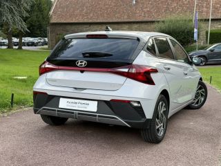 62360 : Hyundai Boulogne-sur-Mer - Garage Du Château - HYUNDAI i20 Intuitive - i20 III - Gris - Boîte manuelle - Essence sans plomb