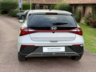 62360 : Hyundai Boulogne-sur-Mer - Garage Du Château - HYUNDAI i20 Intuitive - i20 III - Gris - Boîte manuelle - Essence sans plomb