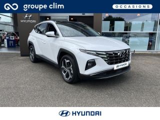 40280 : Hyundai Mont de Marsan i-AUTO - HYUNDAI Tucson - Tucson - Serenity White Métal - Traction - Hybride : Essence/Electrique