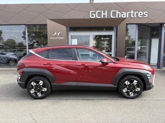 28600 : Hyundai Chartres - GCA - HYUNDAI Kona - Kona - Ultimate Red métallisé - Traction - Hybride : Essence/Electrique