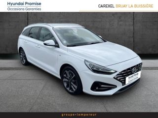 62700 : Hyundai Bruay-La-Buissière - Groupe Lempereur - HYUNDAI i30 SW - i30 SW - Polar White - Traction - Essence/Micro-Hybride