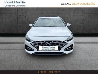 62700 : Hyundai Bruay-La-Buissière - Groupe Lempereur - HYUNDAI i30 SW - i30 SW - Polar White - Traction - Essence/Micro-Hybride