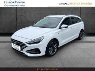 62700 : Hyundai Bruay-La-Buissière - Groupe Lempereur - HYUNDAI i30 SW - i30 SW - Polar White - Traction - Essence/Micro-Hybride