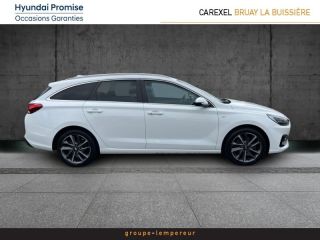 62700 : Hyundai Bruay-La-Buissière - Groupe Lempereur - HYUNDAI i30 SW - i30 SW - Polar White - Traction - Essence/Micro-Hybride