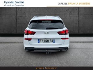 62700 : Hyundai Bruay-La-Buissière - Groupe Lempereur - HYUNDAI i30 SW - i30 SW - Polar White - Traction - Essence/Micro-Hybride