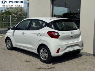 13200 : HYUNDAI Arles - Lexa Automobile - HYUNDAI i10 Intuitive - i10 III - Blanc - Boîte manuelle - Essence sans plomb