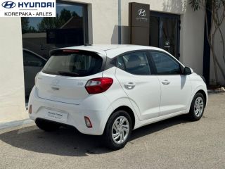 13200 : HYUNDAI Arles - Lexa Automobile - HYUNDAI i10 Intuitive - i10 III - Blanc - Boîte manuelle - Essence sans plomb