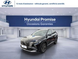 29200 : Hyundai Brest - Iroise Automobiles - HYUNDAI Tucson - Tucson - Abyss Black Métal - Traction - Hybride : Essence/Electrique