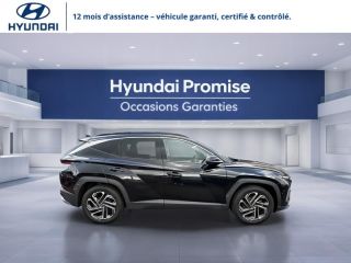 29200 : Hyundai Brest - Iroise Automobiles - HYUNDAI Tucson - Tucson - Abyss Black Métal - Traction - Hybride : Essence/Electrique