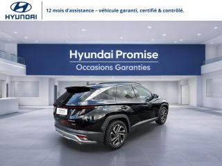 29200 : Hyundai Brest - Iroise Automobiles - HYUNDAI Tucson - Tucson - Abyss Black Métal - Traction - Hybride : Essence/Electrique