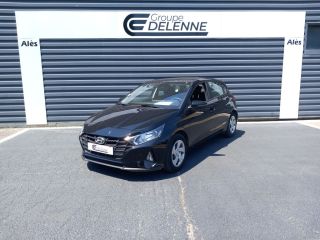 30100 : Hyundai Alès - Auto Hall - HYUNDAI i20 Initia - i20 III - Noir - Boîte manuelle - Essence sans plomb