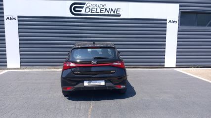 30100 : Hyundai Alès - Auto Hall - HYUNDAI i20 Initia - i20 III - Noir - Boîte manuelle - Essence sans plomb