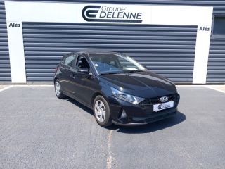 30100 : Hyundai Alès - Auto Hall - HYUNDAI i20 Initia - i20 III - Noir - Boîte manuelle - Essence sans plomb