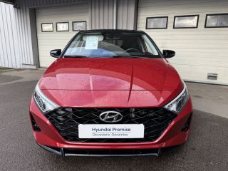 21300 : Hyundai Dijon - Privilège Automobiles - HYUNDAI i20 Creative - i20 III - Rouge - Automate sequentiel - Essence sans plomb