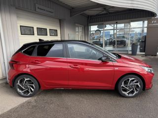 21300 : Hyundai Dijon - Privilège Automobiles - HYUNDAI i20 Creative - i20 III - Rouge - Automate sequentiel - Essence sans plomb
