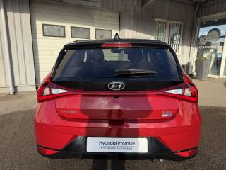 21300 : Hyundai Dijon - Privilège Automobiles - HYUNDAI i20 Creative - i20 III - Rouge - Automate sequentiel - Essence sans plomb