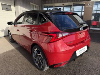 21300 : Hyundai Dijon - Privilège Automobiles - HYUNDAI i20 Creative - i20 III - Rouge - Automate sequentiel - Essence sans plomb