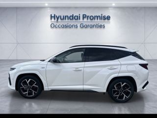 31683 : Hyundai Toulouse Sud Labège - Automobiles Delahaye - HYUNDAI TUCSON N Line Executive - TUCSON IV - Blanc - Boîte automatique - Essence / Courant électrique