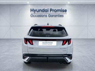 31683 : Hyundai Toulouse Sud Labège - Automobiles Delahaye - HYUNDAI TUCSON N Line Executive - TUCSON IV - Blanc - Boîte automatique - Essence / Courant électrique