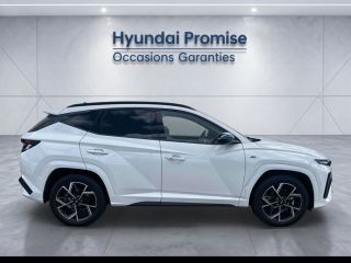 31683 : Hyundai Toulouse Sud Labège - Automobiles Delahaye - HYUNDAI TUCSON N Line Executive - TUCSON IV - Blanc - Boîte automatique - Essence / Courant électrique