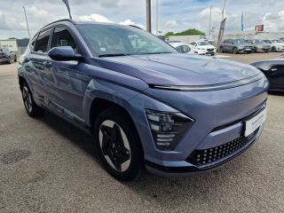 87280 : Hyundai Limoges - Motors Cars - HYUNDAI Kona - Kona - Metal Blue métallisé - Traction - Electrique