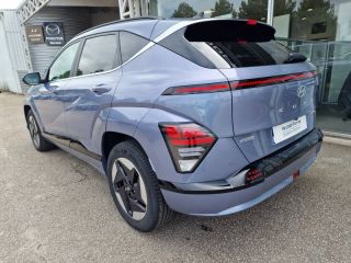 87280 : Hyundai Limoges - Motors Cars - HYUNDAI Kona - Kona - Metal Blue métallisé - Traction - Electrique